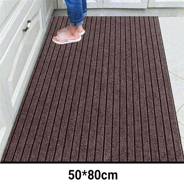 Non-Slip Waterproof Kitchen Door Mat Home Floor Rug Carpet Anti-Oil Easy Clean