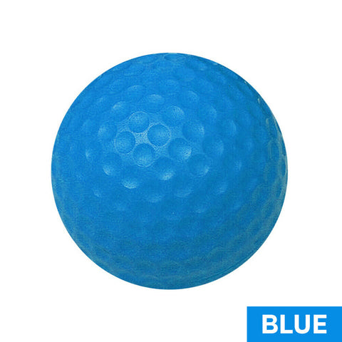 Practice Foam Golf Balls Easy Visibility Training Indoor Outdoor 12 Or 24 Pcs AU