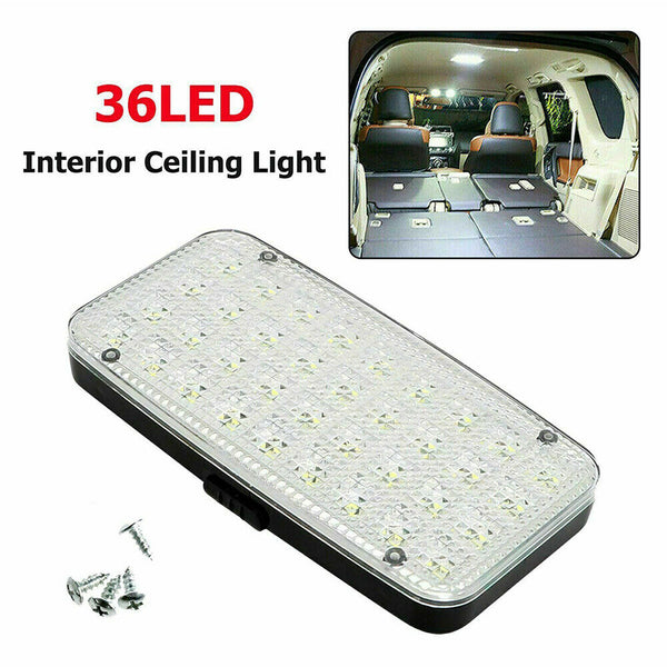 Universal 36LED Car Truck Van Vehicle Ceiling Dome Roof Interior Light Lamp AU