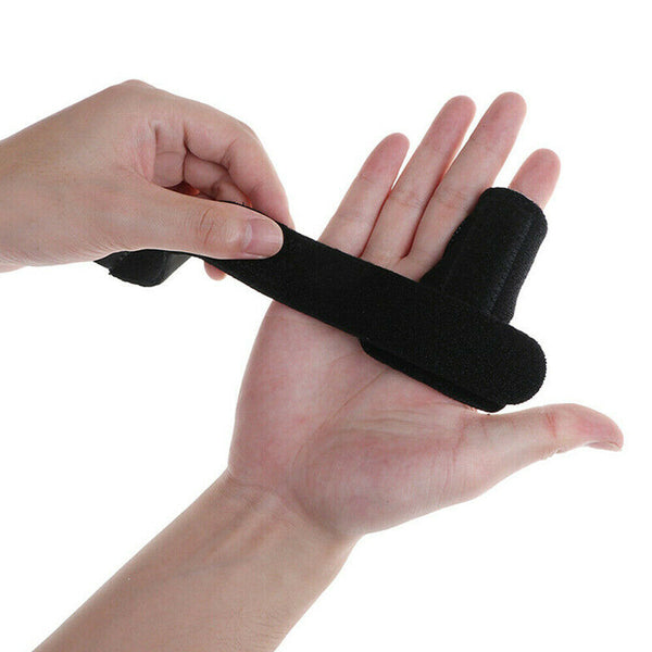 Finger splint bracket trigger finger support fracture repair pain relief