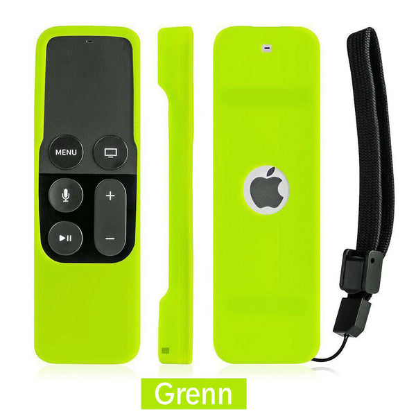 Remote Controller Silicone Cover Gen  For Apple TV 4th Skin Case Protective