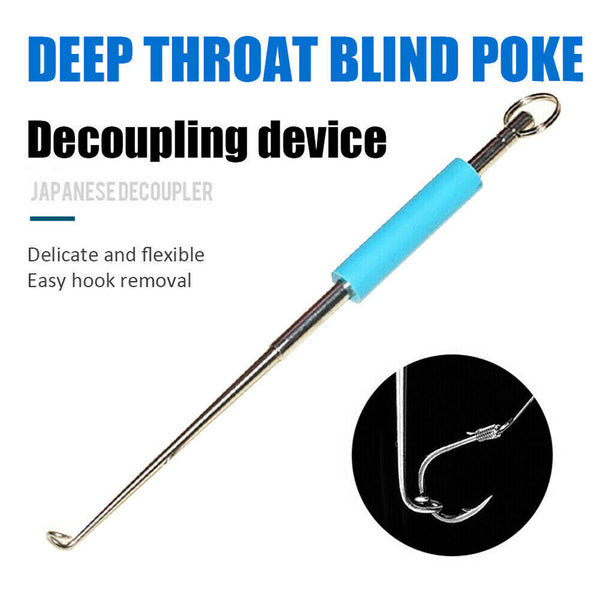 Stainless Steel Fishing Hook Extractor Portable Safety Fish Hooks Remover