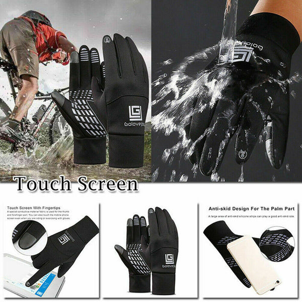 Winter Warm Sports Men's Women's Smartphone Touch Screen Gloves Mittens Outdoor