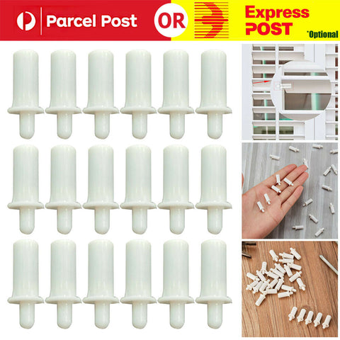 10~50 Spring Loaded Replacement Pins For Plantation Shutter Louver Repair Pin