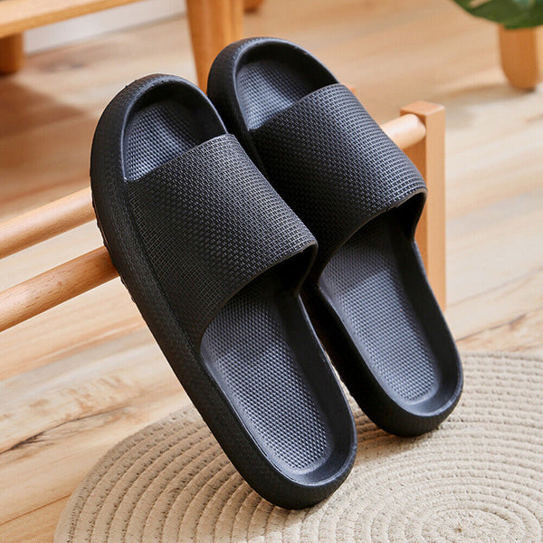 PILLOW SLIDES Sandal Ultra-Soft Slippers Cloud Shoes Anti-Slip Extra Soft Indoor