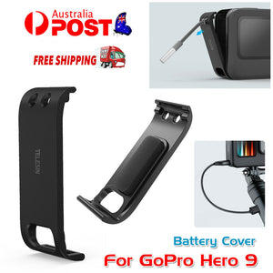 Battery Cover for GoPro Hero 9 Black Charging Port Adapter Side Cover Repair