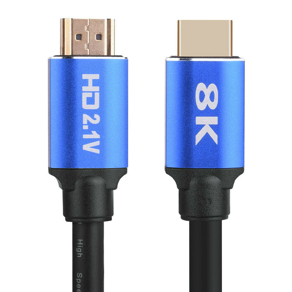 HDMI Cable 2.1 Ultra High Speed 8K@60Hz 48Gbps 4K UHD 3D Dynamic HDR Copper Wire