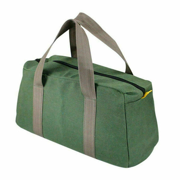 Waterproof Canvas Storage Hand Tool Bag Portable Toolkit Case Heavy Duty Pouch