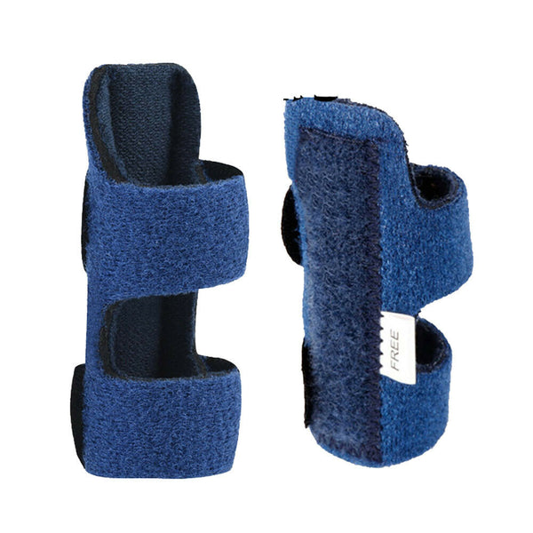 Trigger Mallet Finger Splint Brace Fracture Protector Support Adjustable Pain AU