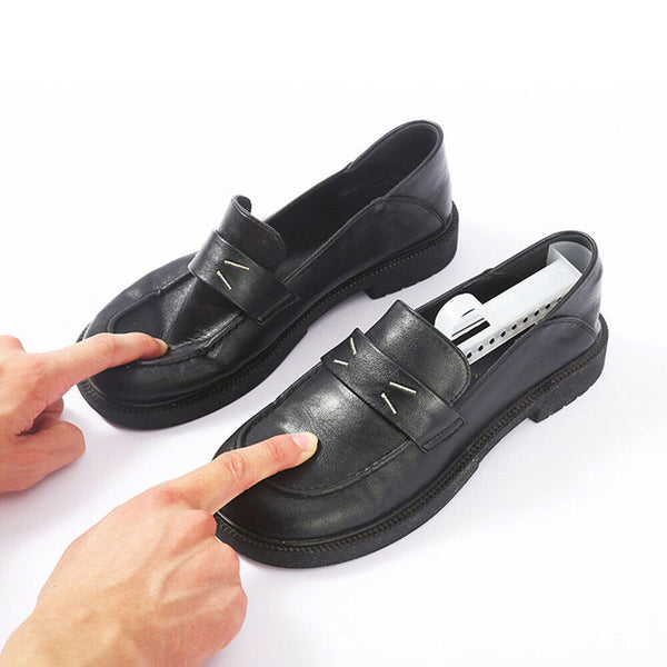 Pair Of 2 Way Shoe Stretcher Adjustable Unisex Shaper Expander Shoe Tree