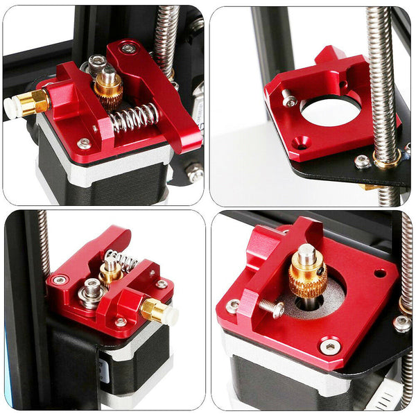 Right Alumium Extruder Drive Feed Frame For MK8 Creality 3D Printer Ender CR10