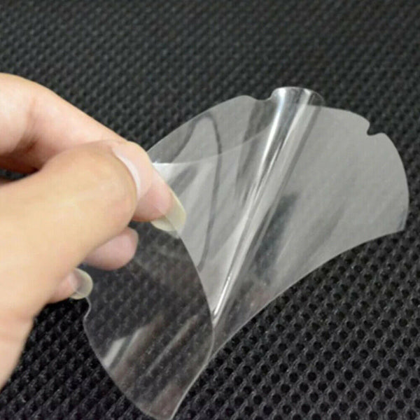 8pcs Car Door Handle Paint Scratch Protector Film Stickers Transparent Clear