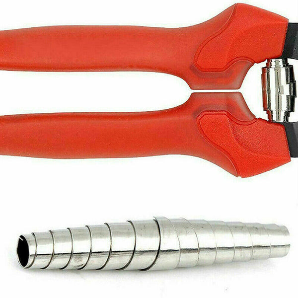 5x Pruner Replacement Springs Stainless Steel For Home Garden Secateurs Shears