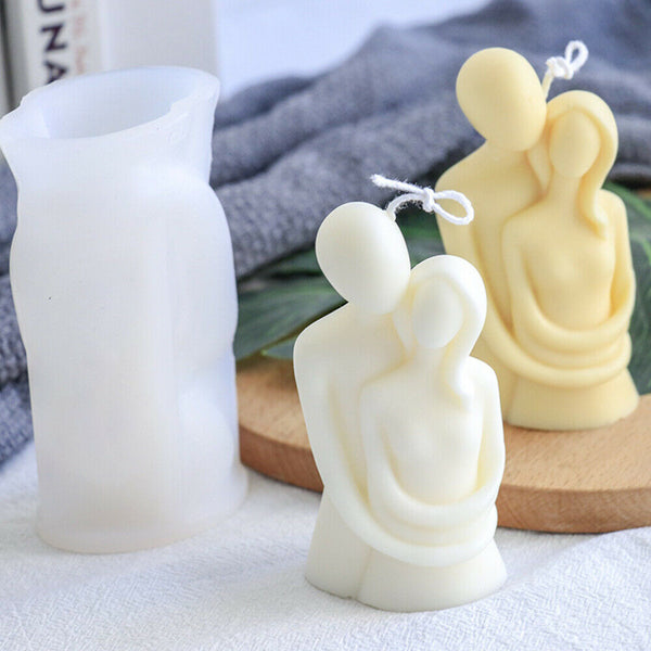 3D Candle Mould Geometric Shape DIY Wax Model Candle Silicone Mold Home Decor