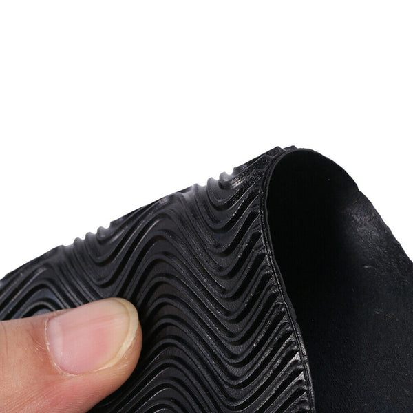 1 Pair DIY Stick On Full Soles Heel Palm Shoe Repair Anti-Slip Grip-rubber AU