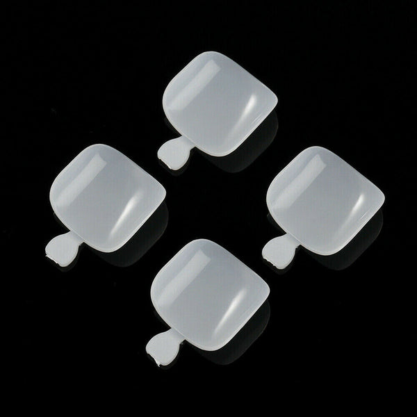 500pcs False Toenails Full Cover False Toe Nail Tips For Professional Salon AU