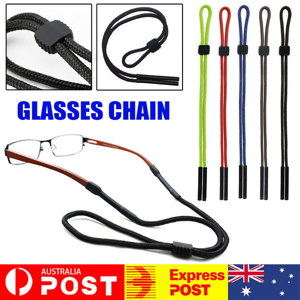 Reading Eyeglass Glasses Chain Cord Lanyard Sunglasses Neck Holder Sports Strap