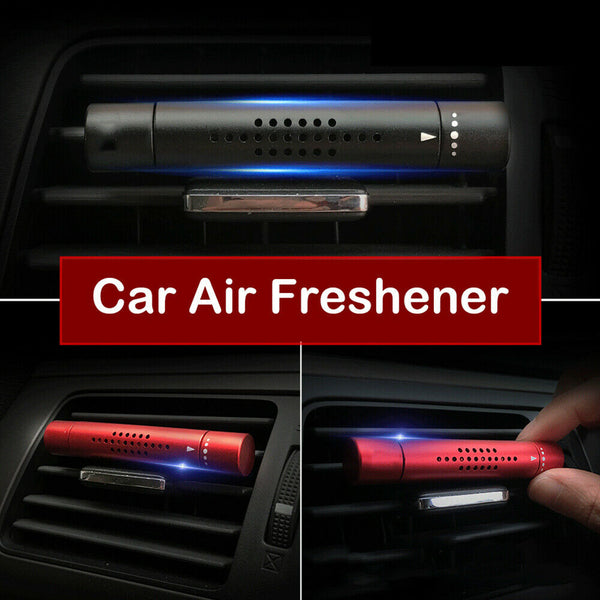 FRAGRANCE & ESSENTIAL OIL DIFFUSER perfume CAR AIR VENT FRESHENER aromatherapy