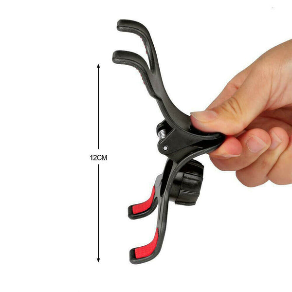 Mobile Phone Flexible Long Stand Holder Clip Gooseneck Bracket Clamp Desk Bed AU