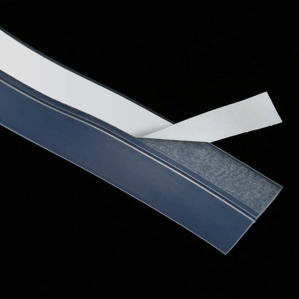 Silicone Sealing Strip Weather Seal Window Door Garage Stripping Waterproof