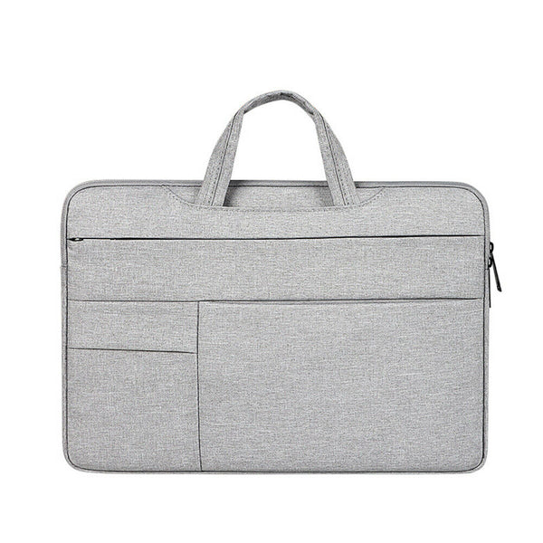 Laptop Sleeve Bag Carry Case Multipockets 13 14 15.6 Inch for MacBook Dell HP