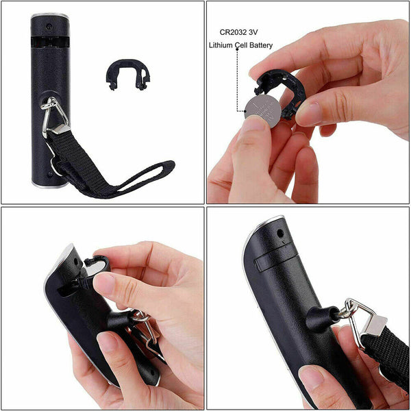 Portable Electronic 50 KG Digital Luggage Scale Weight Travel Measures Weighing