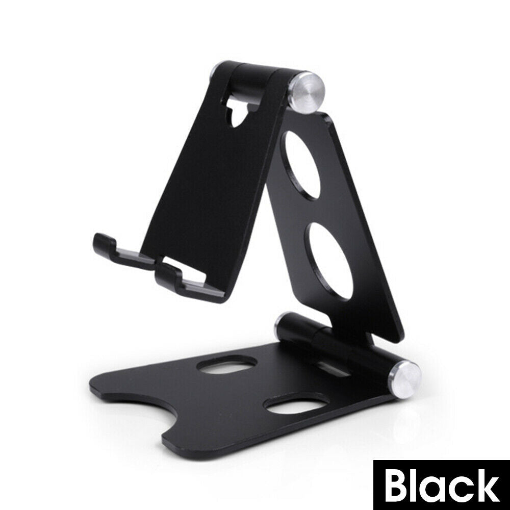 New Aluminum Phone Stand Holder Home Office Desk Desktop For iPhone Cellphone