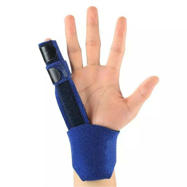 Trigger Finger Splint Support Brace Fracture Recovery Corrector Fix Pain Relief