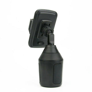 Car Cup Holder Phone Mount Rotating Adjustable Bracket for Mobile Phone GPS