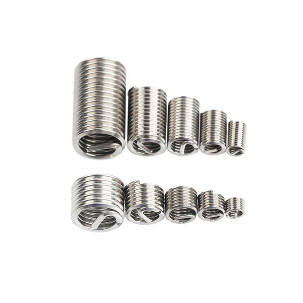 150Pcs/Set Helicoil Stainless Steel Thread Repair Insert Kit M3 M4 M5 M6 M8 AU