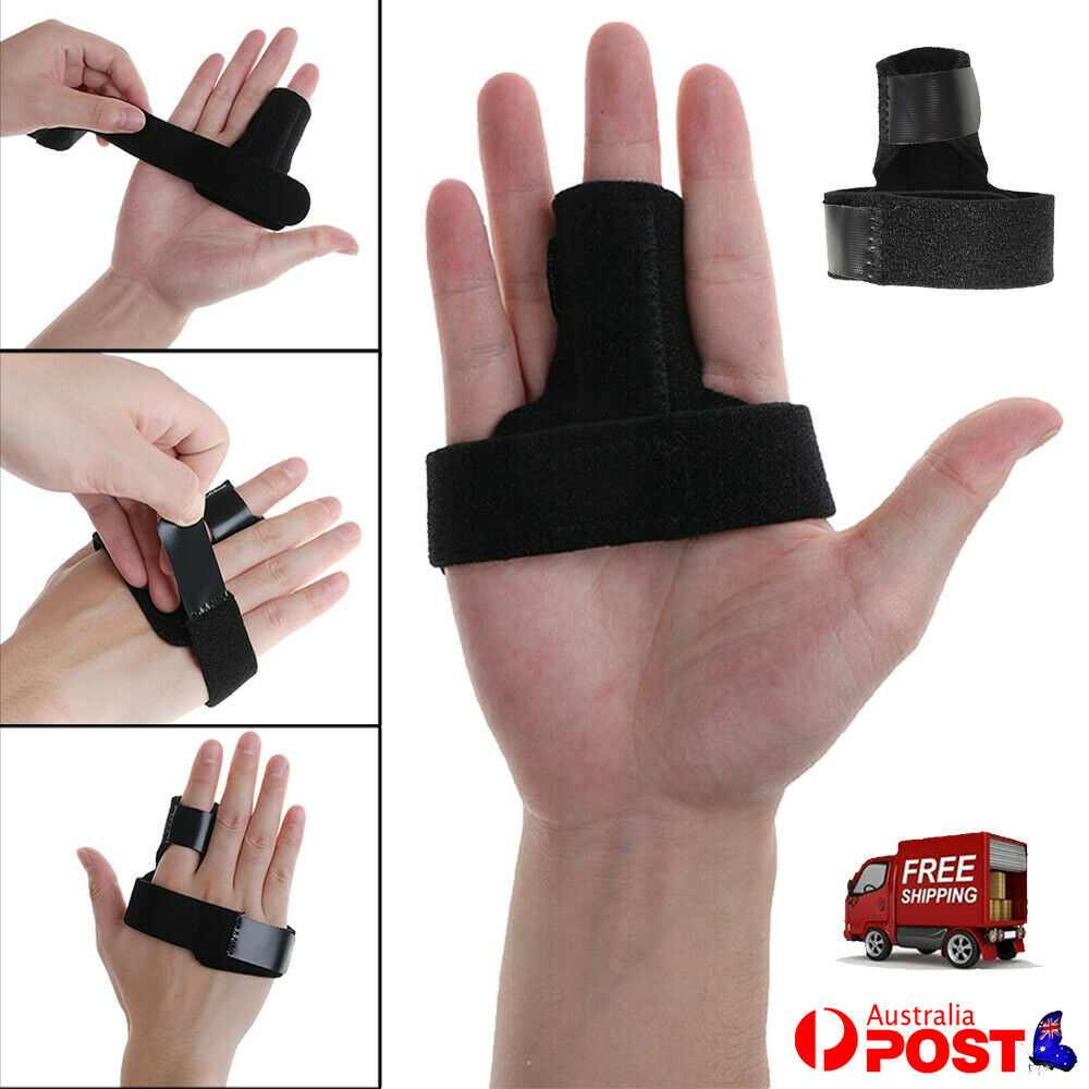 Finger splint bracket trigger finger support fracture repair pain relief