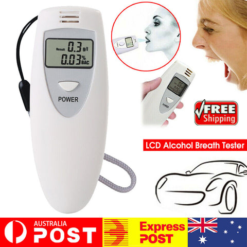 Professional Breathalyzer Portable Breath Digital Alcohol Tester for Driver Car