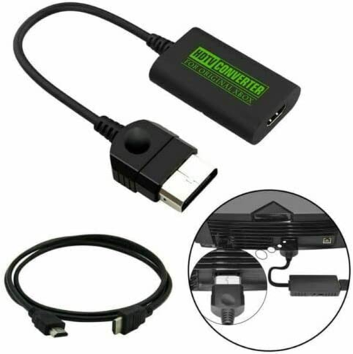 HDMI Cable Adapter Converter Component to HDMI for Original XBOX Console