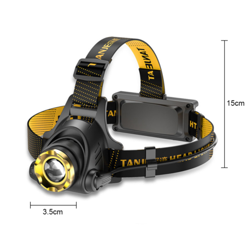 12000000lm Head Torch USB Rechargeable Headlight Lamp Flashlight LED Headlamp AU