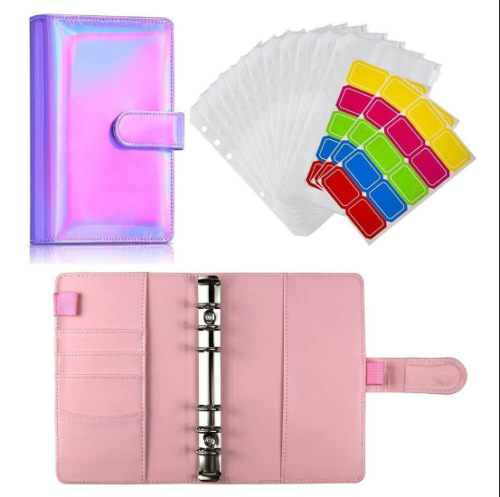 With Cash Envelopes Budget Book Cash Organizer Book Notebook Budget Binder