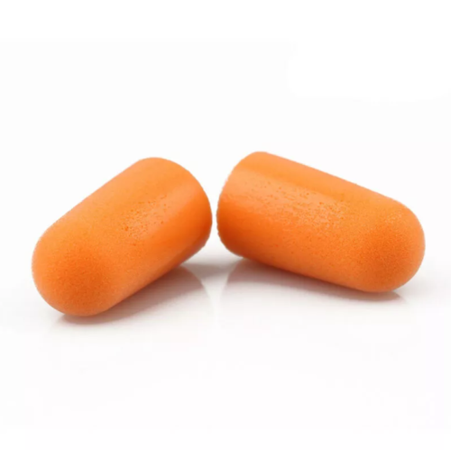 10 Pairs Disposable Foam Ear Plug Noise Reducer uncorded individual wrap