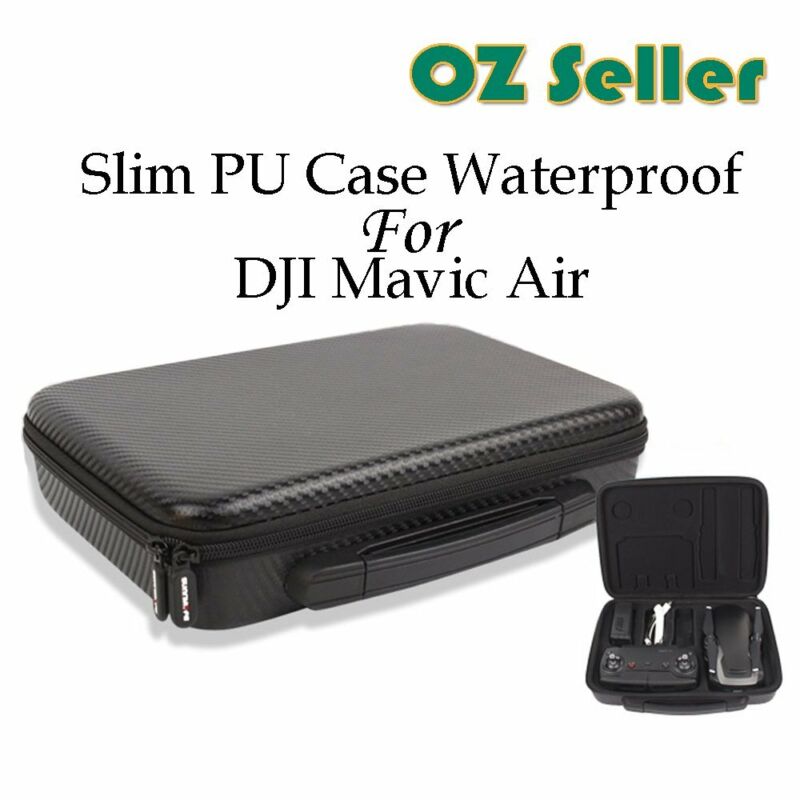 Slim Waterproof Storage Bag Hardshell Handbag Case for Carrying DJI MAVIC Air