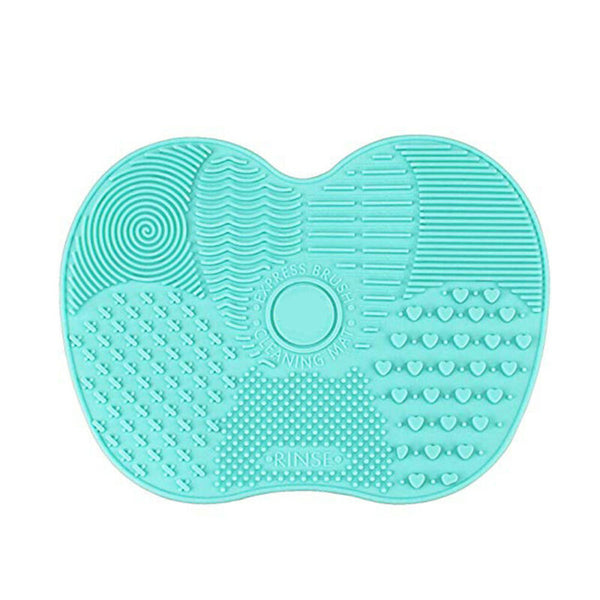 Makeup Cosmetic Silicone Brush Cleaner Washing Pad Mat Scrubber Board Cleaning