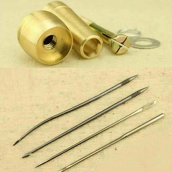 Leather Tent Shoe Repair Sewing Awl Hand Stitcher Taper Leathercraft Needle Tool