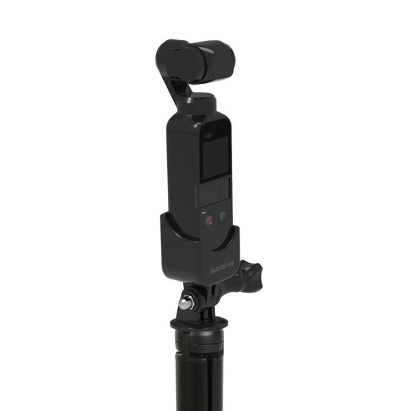 Multifunctional Expanding 1/4'' Screw Adapter Mount Stand For DJI OSMO POCKET