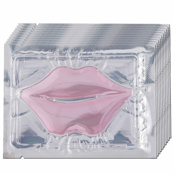 6/12 pcs Lip Pad Collagen Crystal Plumper Moisturizing Beauty Care Gel Patch A