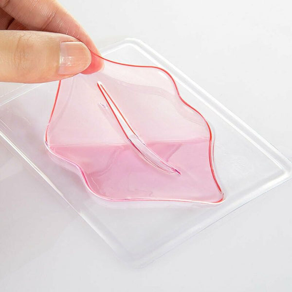 6/12 pcs Lip Pad Collagen Crystal Plumper Moisturizing Beauty Care Gel Patch A