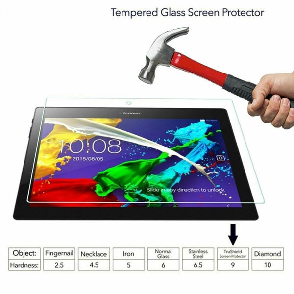 Tempered Glass Screen Protector Film For Lenovo Tab 2 /Lenovo Yoga 2 7" 8" 10.1"