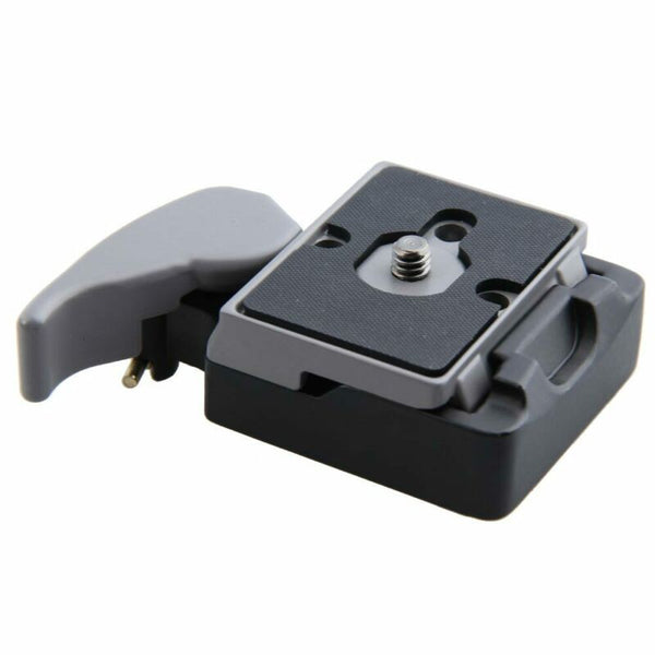 1/4' Camera 323 Quick Release Adapter with Manfrotto 200PL-14 Compat Plate Kits