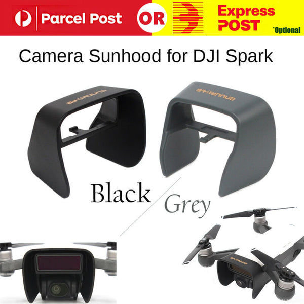 Sun Shade Visor Hood Glare Sunhood Camera Cover For DJI Spark Drone Accessories