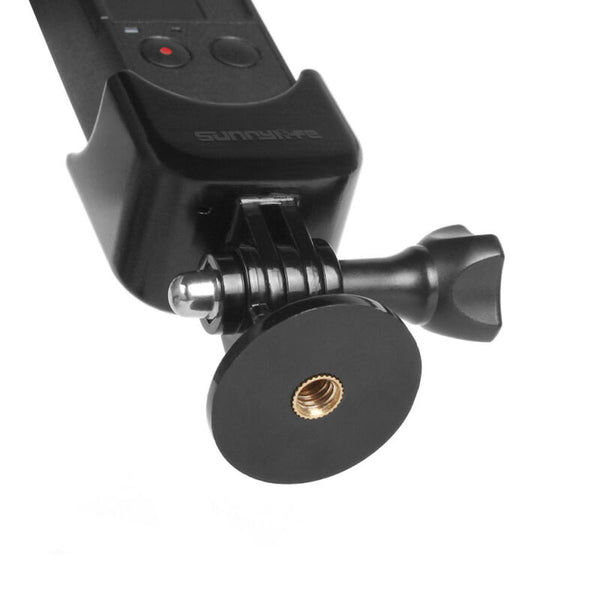 Multifunctional Expanding 1/4'' Screw Adapter Mount Stand For DJI OSMO POCKET