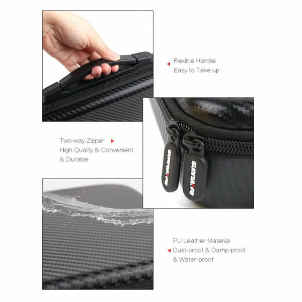 Slim Waterproof Storage Bag Hardshell Handbag Case for Carrying DJI MAVIC Air