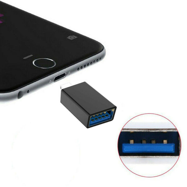 8 Pin Male To USB3.1 Charging Adapter 1 - 50 Pcs