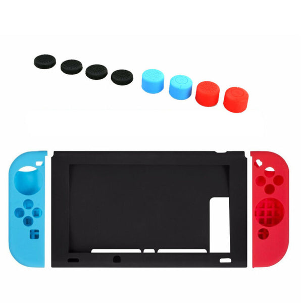 Silicone Case Cover Protective Cap For Nintendo Switch Gamepad Joysticks Console