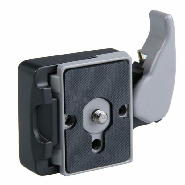 1/4' Camera 323 Quick Release Adapter with Manfrotto 200PL-14 Compat Plate Kits